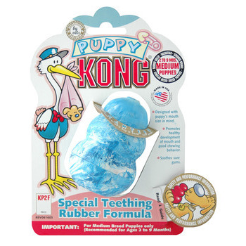 Puppy Kong médium: plastique L5,5xl5,5xh8,5cm