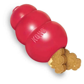 Jouet pour chien KONG Classic Large pour chien : C