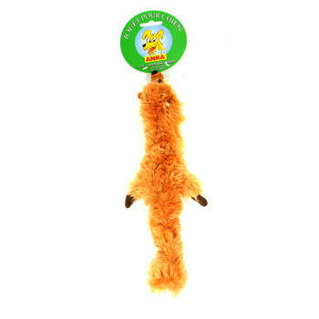 Jouet Renard No stuffing pour chien : L35 cm