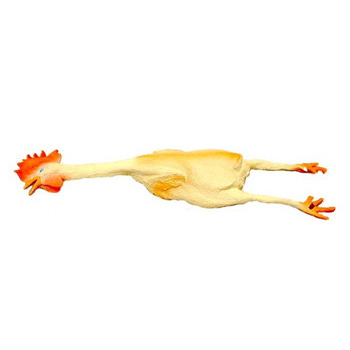 Grand poulet en latex pour chien : L42cm