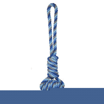 TRACTION CORDE EN COTON ROPE BALL L.41 CM