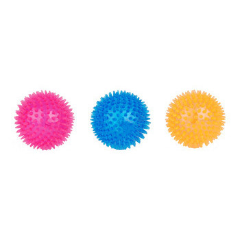 Balle Herisson Fun Color avec organe sonore pour c