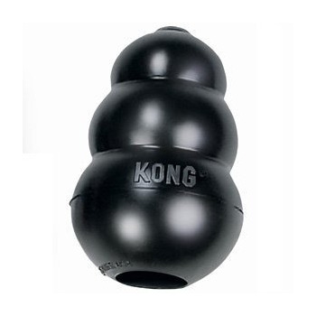 Jouet pour chien KONG Extreme Large : Caoutchouc n