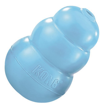 Jouet pour chiot KONG Puppy Large : Caoutchouc ble
