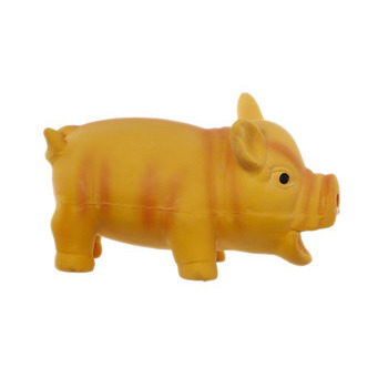 Jouet chien Cochon : latex - L11cm