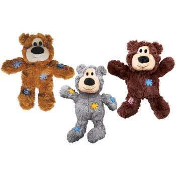 Jouet Ours en Peluche pour chien KONG Wild Knots B