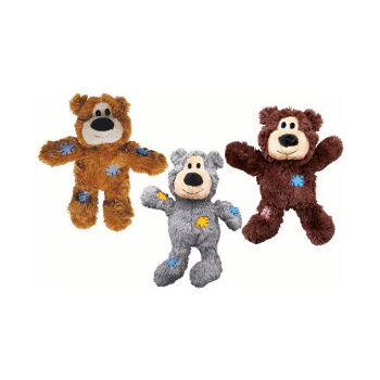 Jouet Ours en Peluche pour chien KONG Wild Knots B