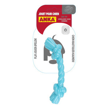 Corde a nuds tpr small : 2 couleurs assorties