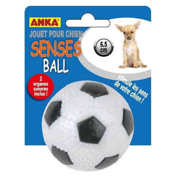 Jouet Senses ball (double organe sonore), pour chi