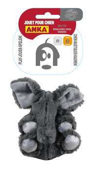 Jouet peluche Elephant Seated, pour chien 18cm