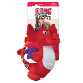 Peluche pour chien KONG Dragon Knots Medium-Large