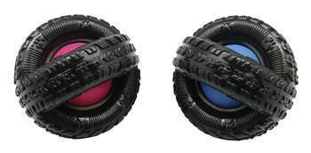 Jouet pour chien balle TPR cross tire S