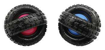 Jouet pour chien balle TPR cross tire M