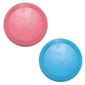 Jouet pour chiot Frisbee KONG Flyer Small:Caoutcho