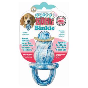 Kong - Jouet Puppy Binkie - Chiot - S