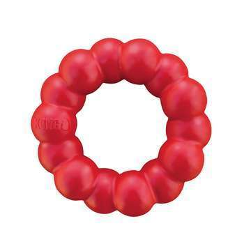 Jouet pour chien KONG Ring XL : Anneau en caoutcho