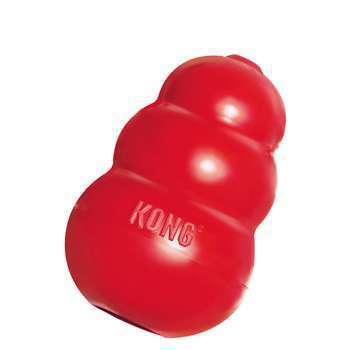Jouet pour chien KONG Classic XXL : Caoutchouc rou