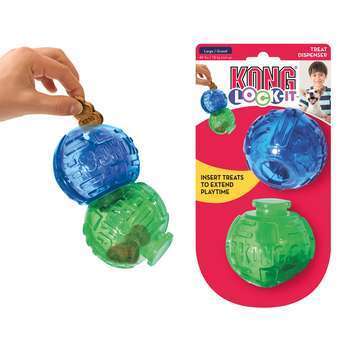Jouet pour chien KONG Lock-It Large : Lot 3 Distri