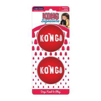 Jouet pour chien KONG Signature Balls Large : Lot