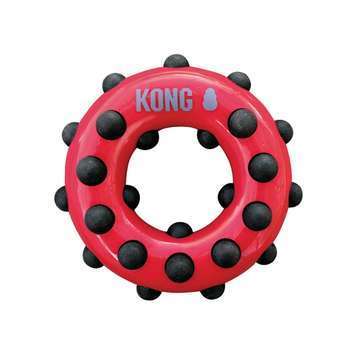 Jouet pour chien KONG Dotz Circle Large : Anneau p