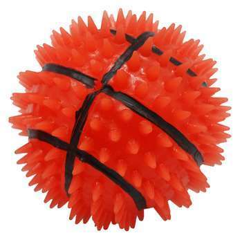 Balle de basket hérisson pour chien Ø9 cm