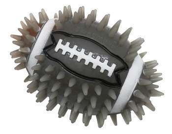 Jouet Chien Balle Tpr Rugby Herisson D. 9cm