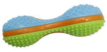 Jouet Chien Haltere Tpr Multi Texture 15,5cm