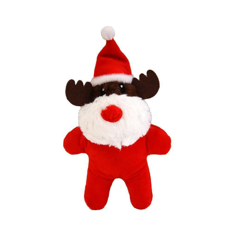 Jouet sonore pour chien peluche cerf