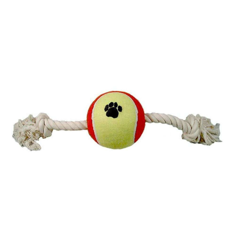 Jouet pour chien corde 2 noeuds Us Dog Navy 21cm