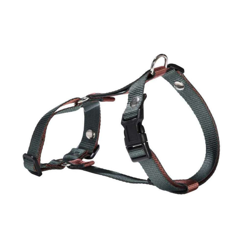 Harnais spotted bordeaux S pour chien