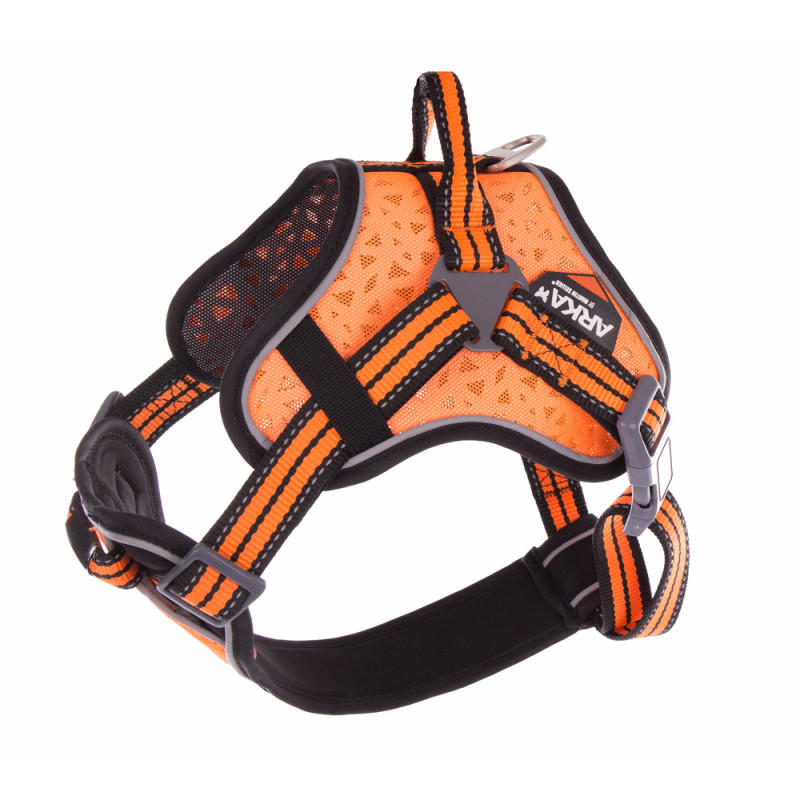 Harnais pour chien Arka Dog M Orange