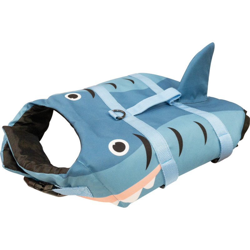 Gilet sauvetage Shark pour chien 40cm