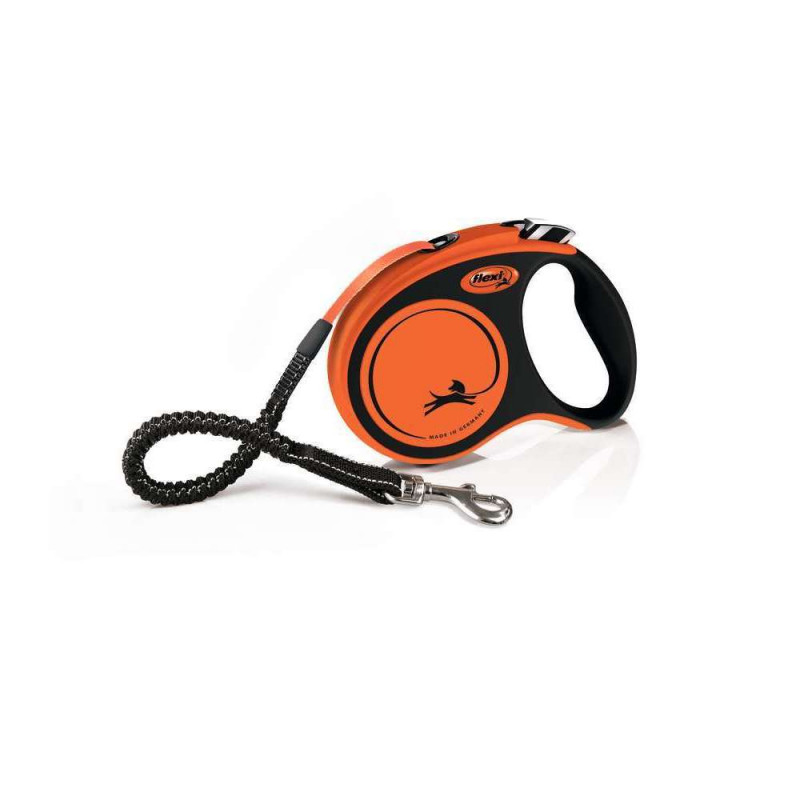 Laisse enrouleur Flexi Xtrem sangle 5 mètres pour