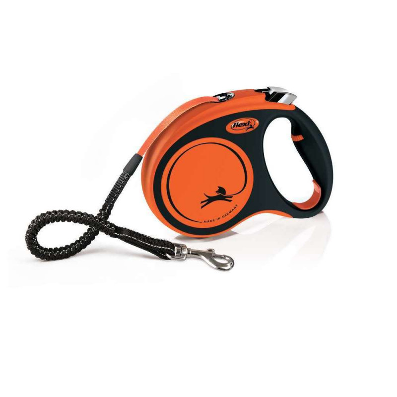Laisse enrouleur Flexi Xtrem sangle 5 mètres pour