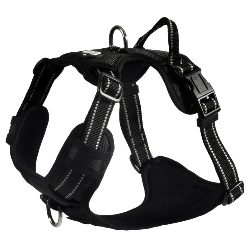 Harnais Rando Walk pour chien noir - Taille M