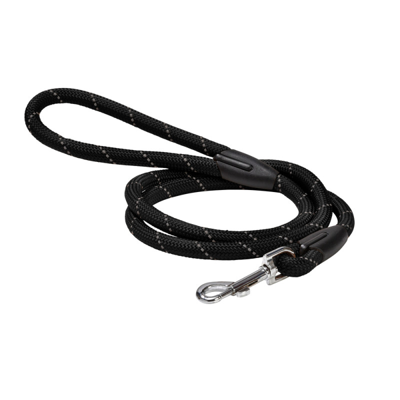 Laisse pour chien, Walk noir 124cm