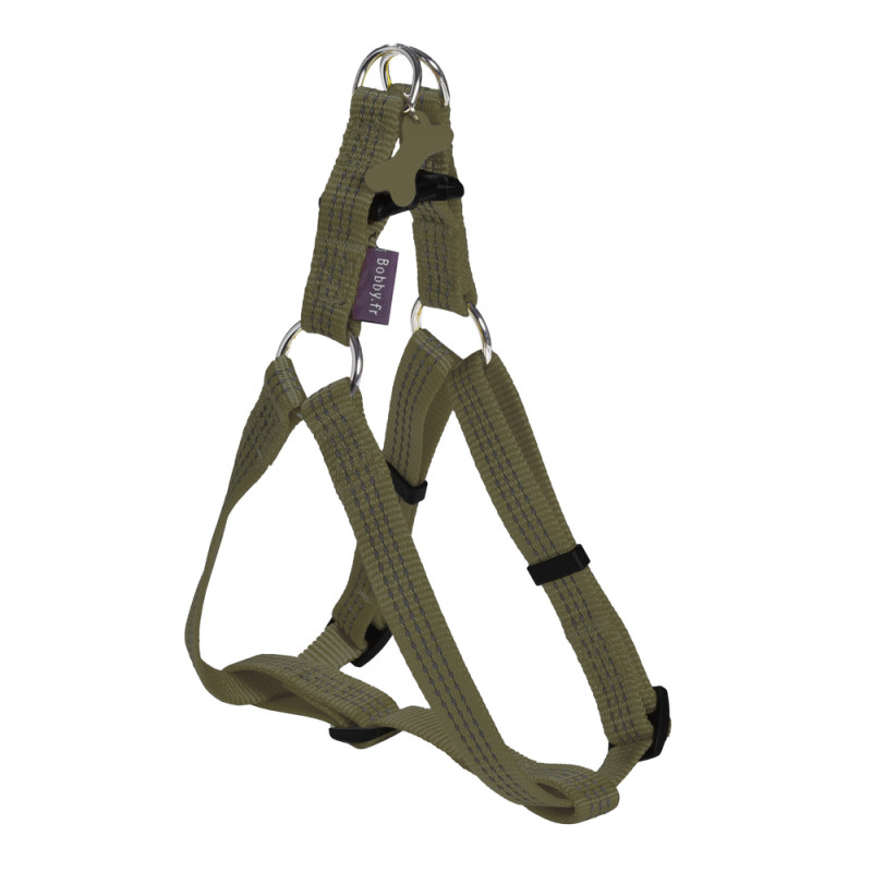 Harnais pour chien Baudrier Safe kaki S