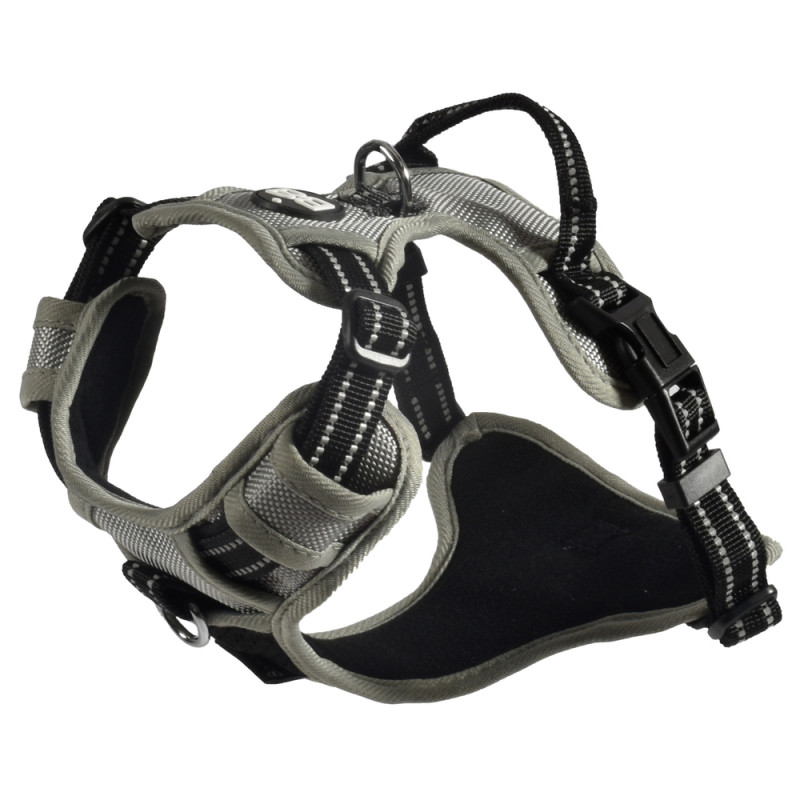 Harnais pour chien, Rando Walk, coloris gris - tai