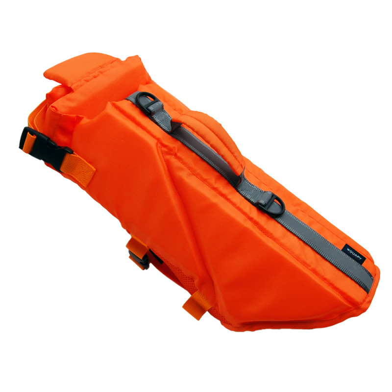 Gilet de sauvetage pour chien - Taille M
