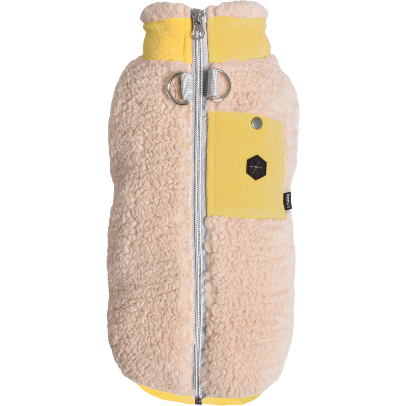 Veste pour chien, Alpaga jaune 32 S