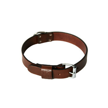 Collier pour chiens à bords ronds 20/45