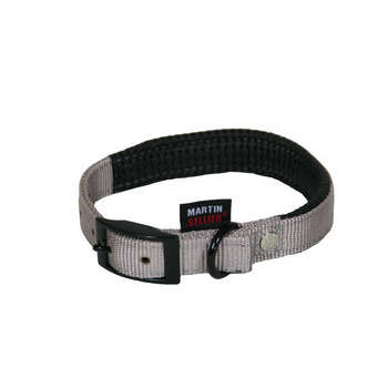 Collier Confort 65 cm gris