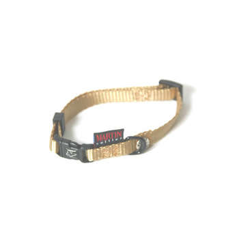 Collier réglable nylon uni largeur 1cm et longueur