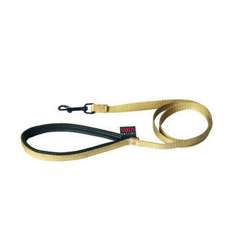 Laisse simple épaisseur nylon uni largeur 1,6cm et