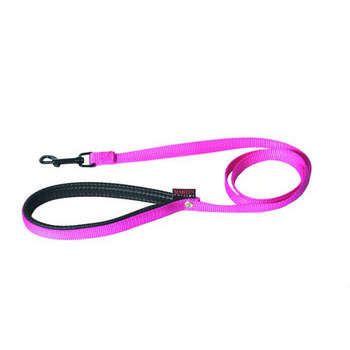 Laisse simple épaisseur nylon uni largeur 1,6cm et