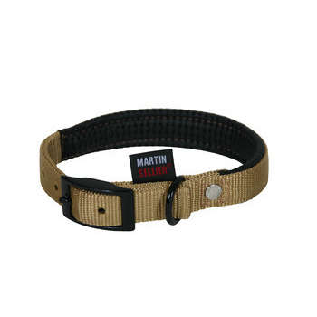 Collier droit confort largeur 2,5cm et longueur 65