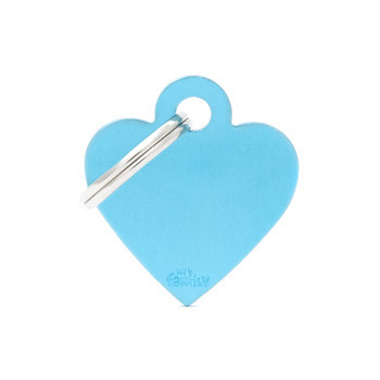 Médaille MyFamily Basic, en aluminium - Petit cur