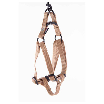 Harnais baudrier pour chien 35/50cm, beige
