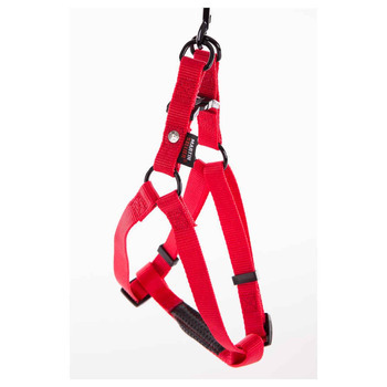 Harnais baudrier pour chien 90/110cm, rouge