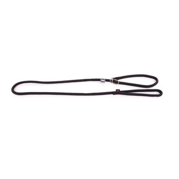 Laisse collier semi étrangleur, en nylon: rond noi